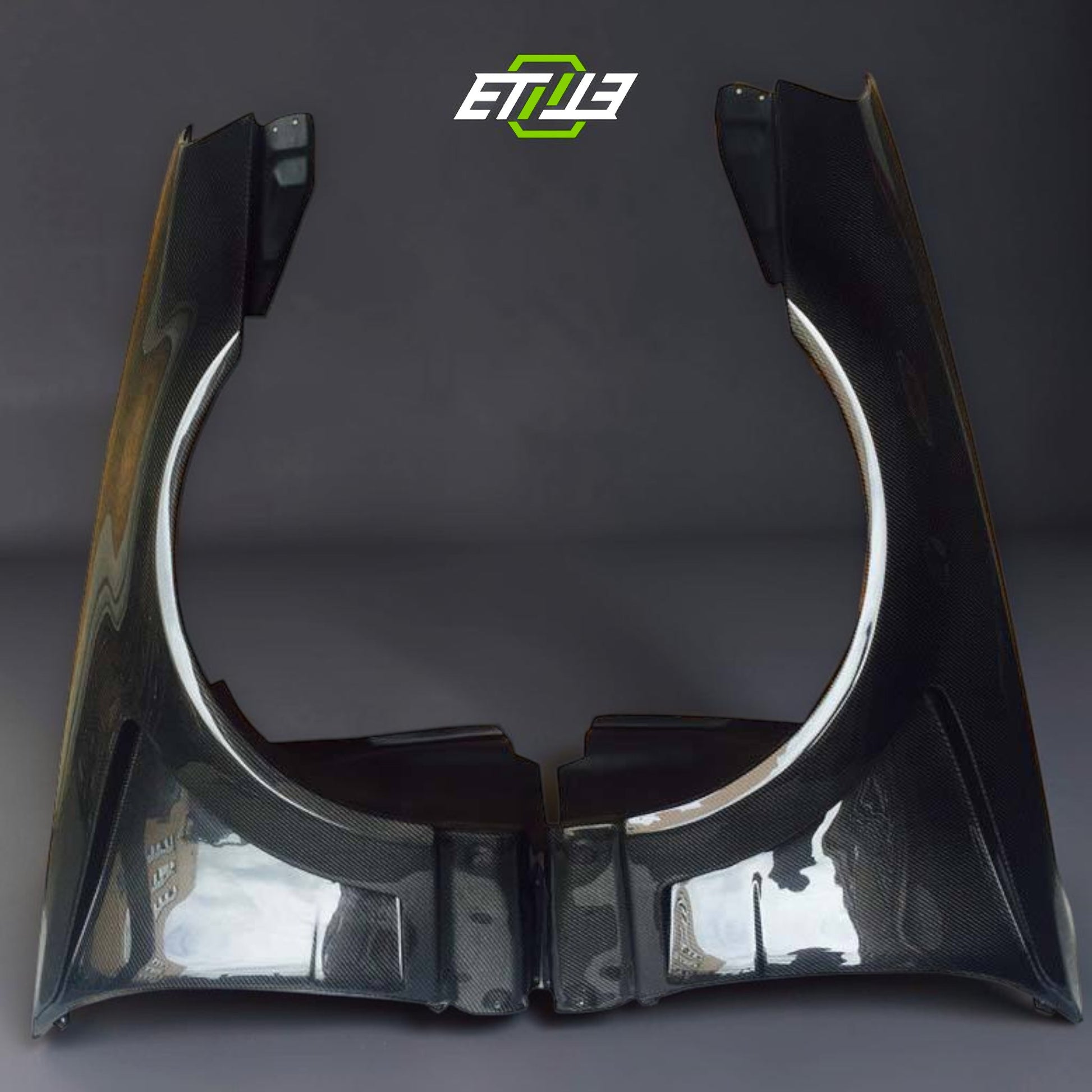 R34 GTR Do-Luck Style Front Fender | SKU: R34-CF-42 | ID: 10658245804313 | Shopifydevstudio