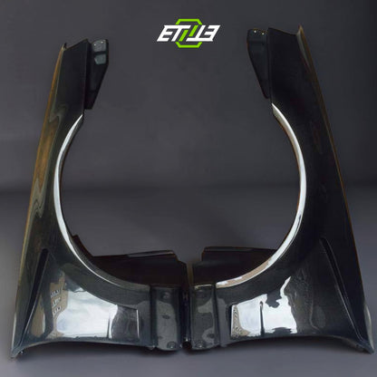 R34 GTR Do-Luck Style Front Fender | SKU: R34-CF-42 | ID: 10658245804313 | Shopifydevstudio