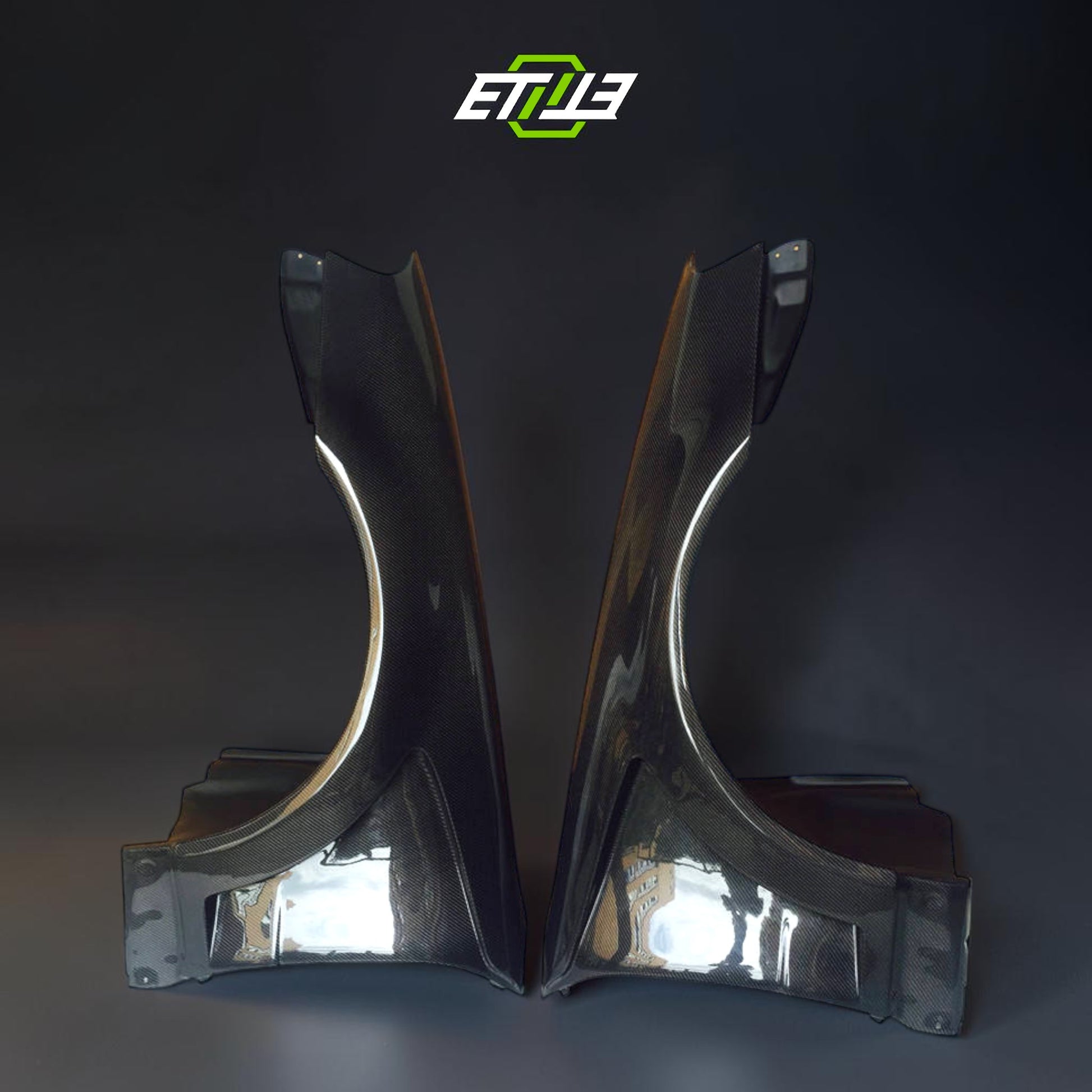 R34 GTR Do-Luck Style Front Fender | SKU: R34-CF-42 | ID: 10658245804313 | Shopifydevstudio