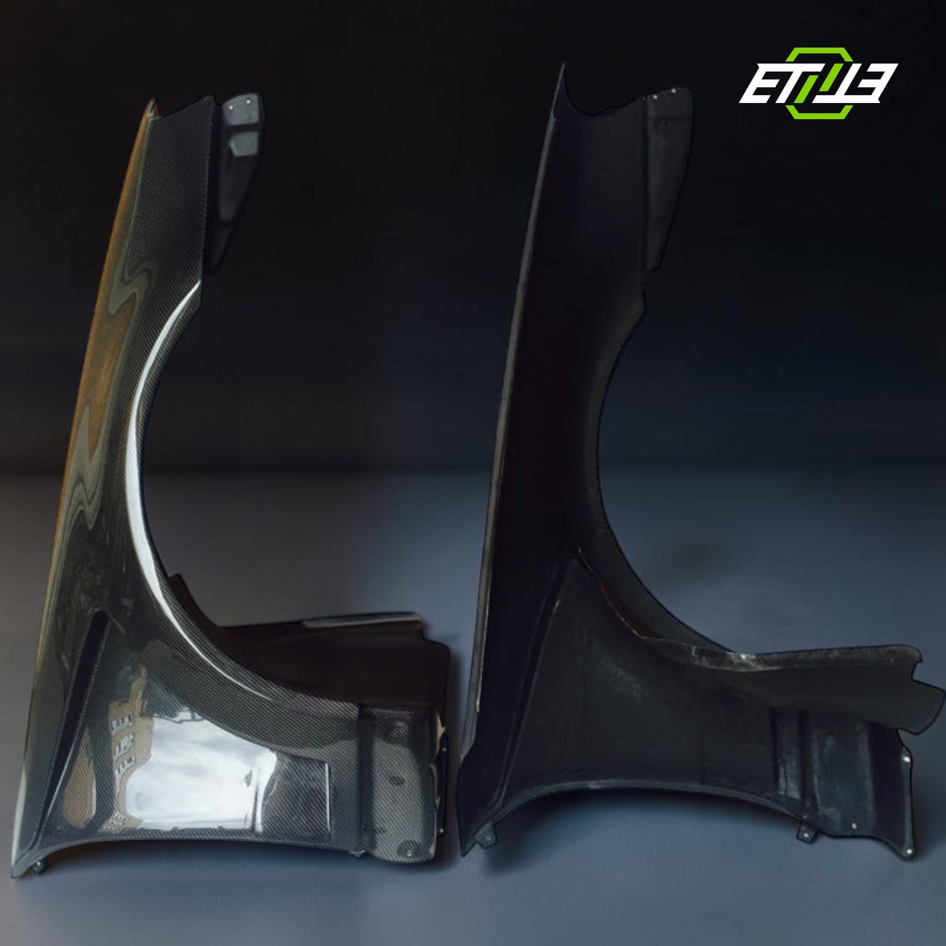 R34 GTR Do-Luck Style Front Fender | SKU: R34-CF-42 | ID: 10658245804313 | Shopifydevstudio