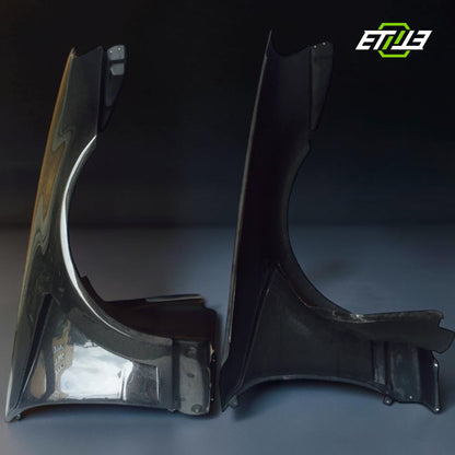 R34 GTR Do-Luck Style Front Fender | SKU: R34-CF-42 | ID: 10658245804313 | Shopifydevstudio