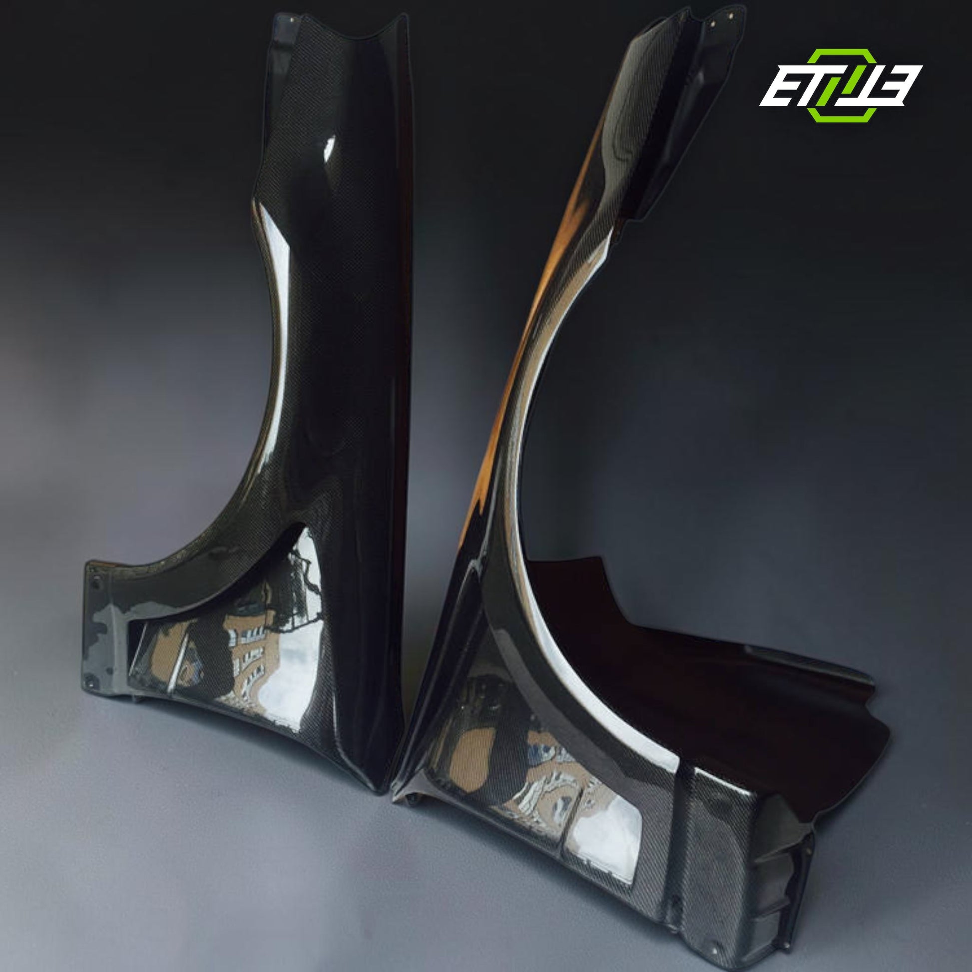 R34 GTR Do-Luck Style Front Fender | SKU: R34-CF-42 | ID: 10658245804313 | Shopifydevstudio