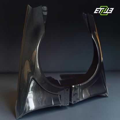R34 GTR Do-Luck Style Front Fender | SKU: R34-CF-42 | ID: 10658245804313 | Shopifydevstudio