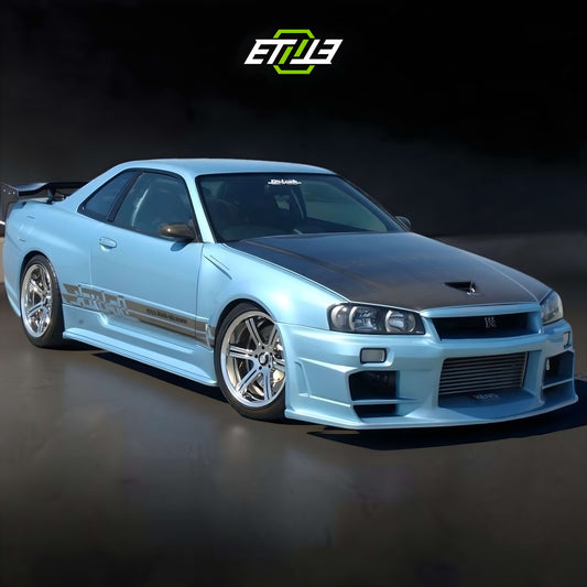 R34 GTR Do-Luck Style Front Fender