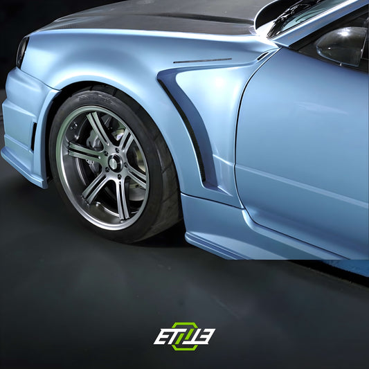 R34 GTR Do-Luck Style Front Fender