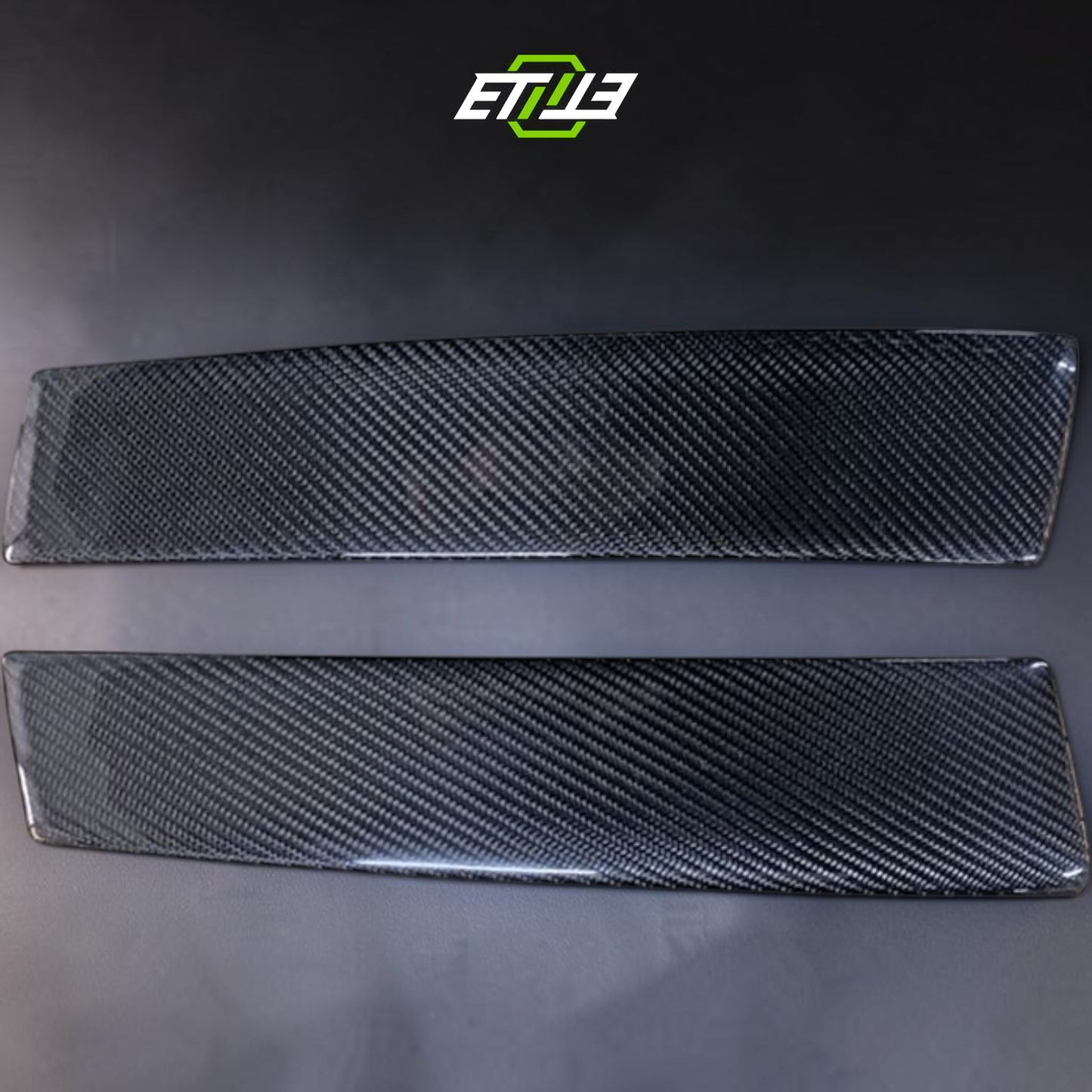 R34 GTR GTT Carbon Fiber B Pillar Cover 2pcs | SKU: R34-CF-19 | ID: 10658244788505 | Shopifydevstudio