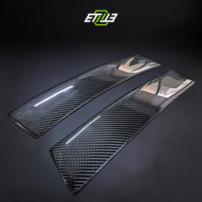 R34 GTR GTT Carbon Fiber B Pillar Cover 2pcs | SKU: R34-CF-19 | ID: 10658244788505 | Shopifydevstudio
