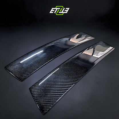 R34 GTR GTT Carbon Fiber B Pillar Cover 2pcs