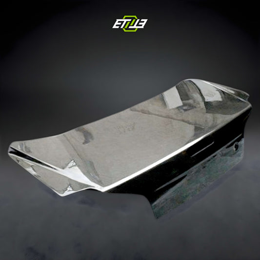 R34 GTR GTT OEM Rear Trunk (W/O Brake Lamp Position)