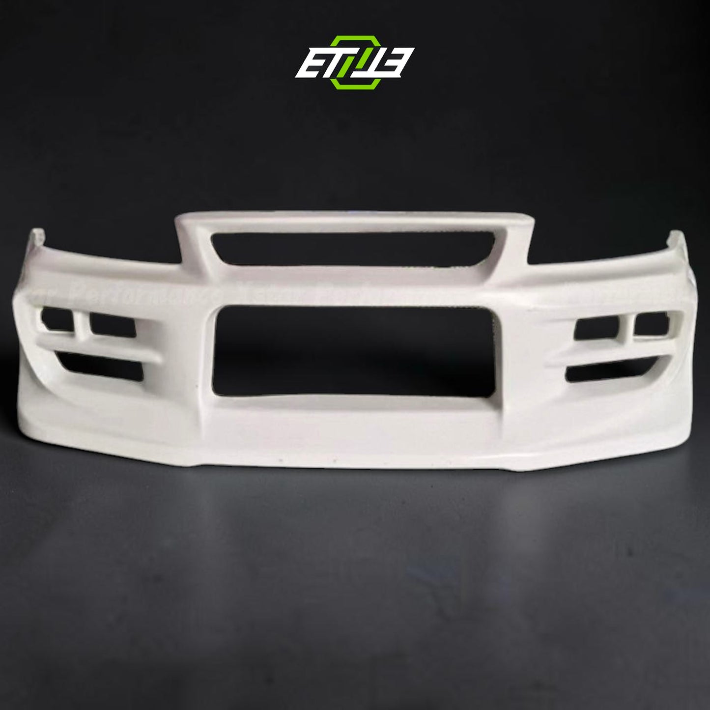 R34 GTR JUN Style Front Bumper | SKU: R34-CF-20 | ID: 10658244821273 | Shopifydevstudio