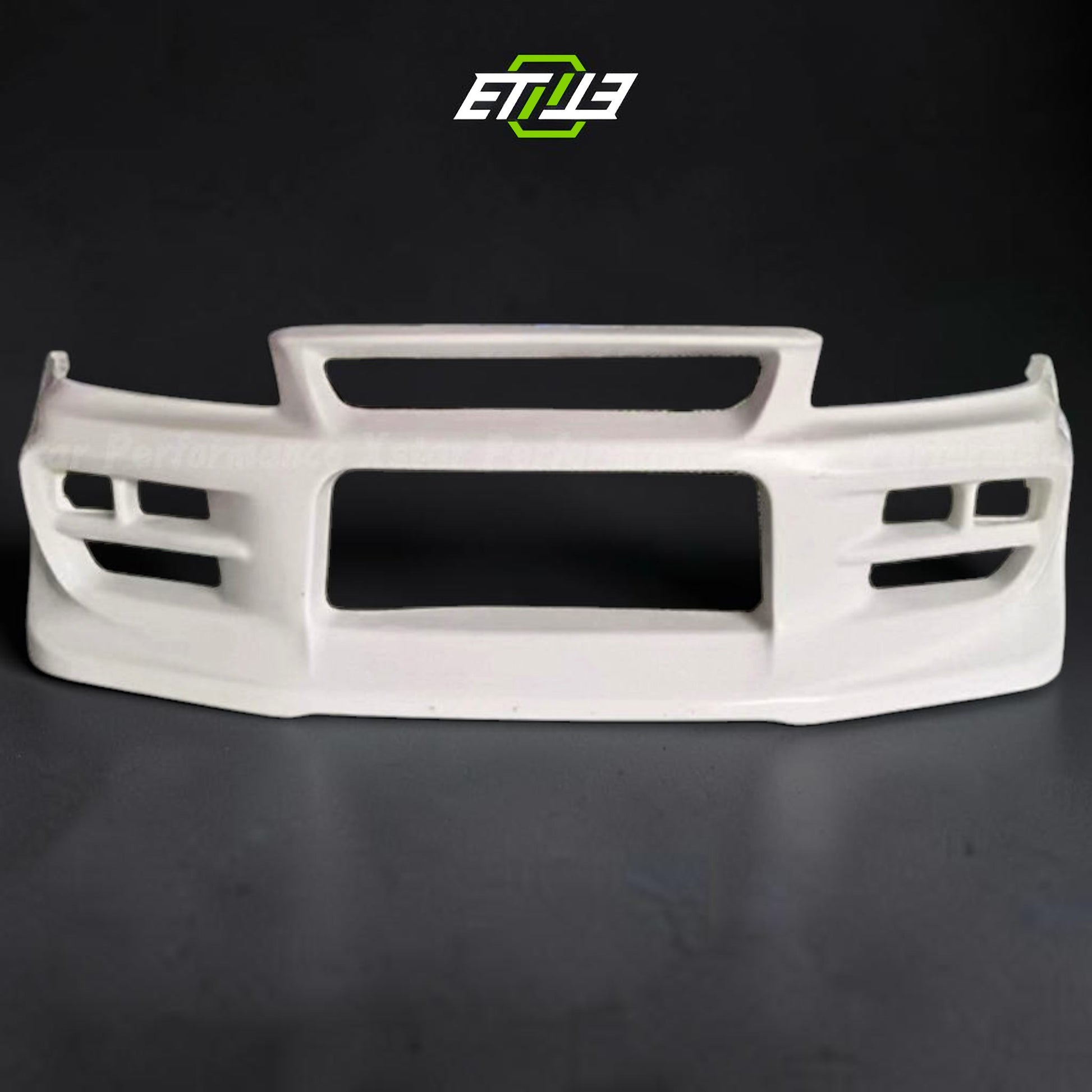 R34 GTR JUN Style Front Bumper | SKU: R34-CF-20 | ID: 10658244821273 | Shopifydevstudio