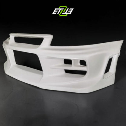 R34 GTR JUN Style Front Bumper | SKU: R34-CF-20 | ID: 10658244821273 | Shopifydevstudio
