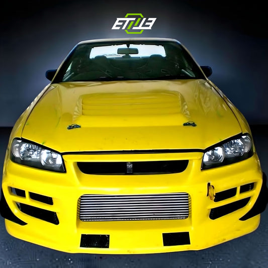 R34 GTR JUN Style Front Bumper