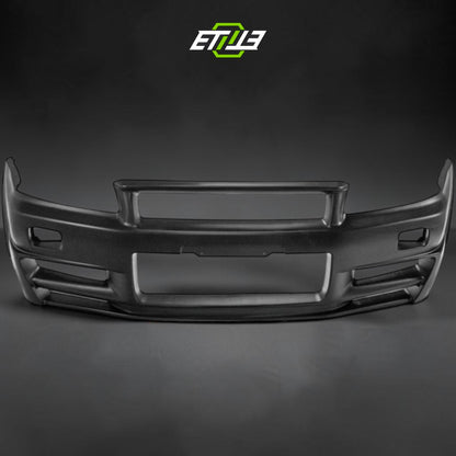 R34 GTR NI Z-Tune Style Front Bumper | SKU: R34-CF-22 | ID: 10658244854041 | Shopifydevstudio