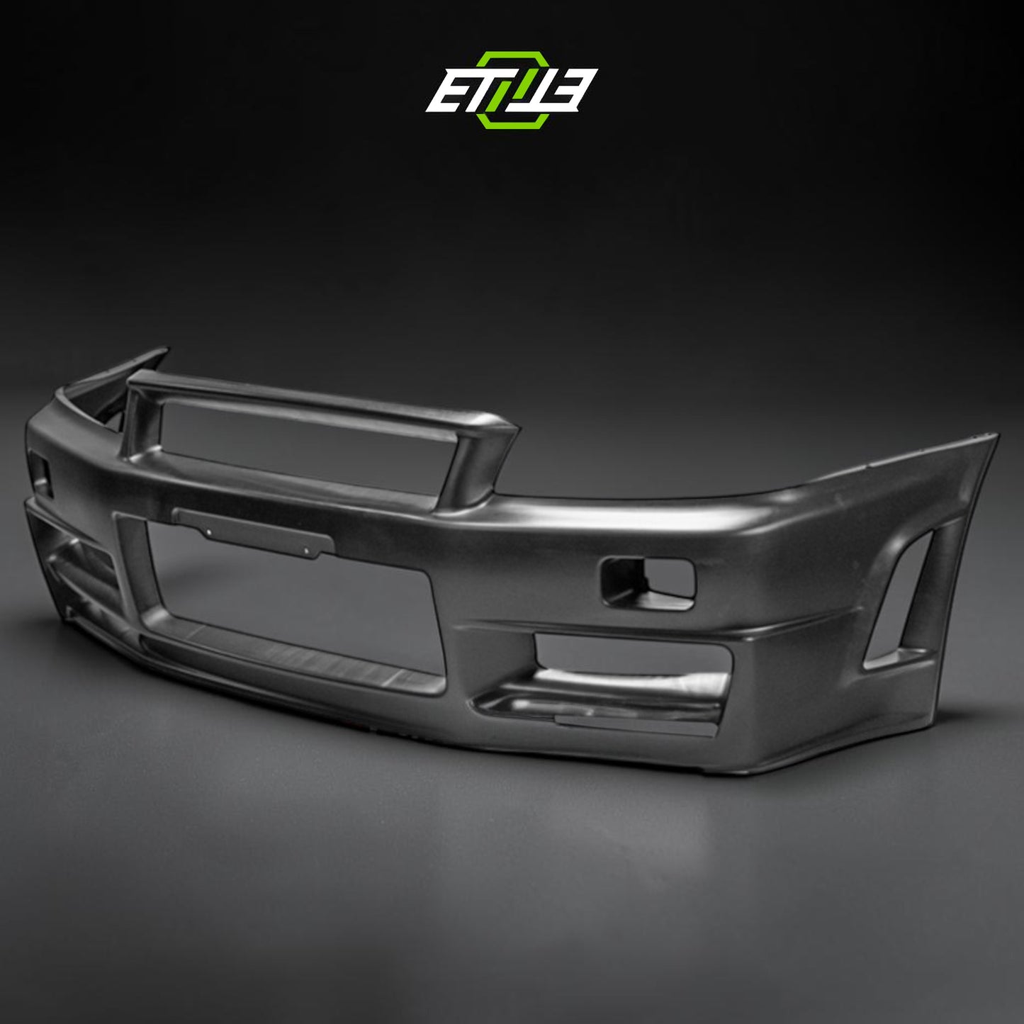 R34 GTR NI Z-Tune Style Front Bumper | SKU: R34-CF-22 | ID: 10658244854041 | Shopifydevstudio