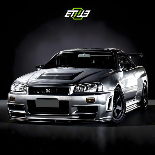 R34 GTR NI Z-Tune Style Front Bumper