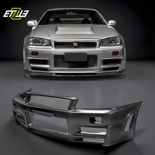 R34 GTR NI Z-Tune Style Front Bumper