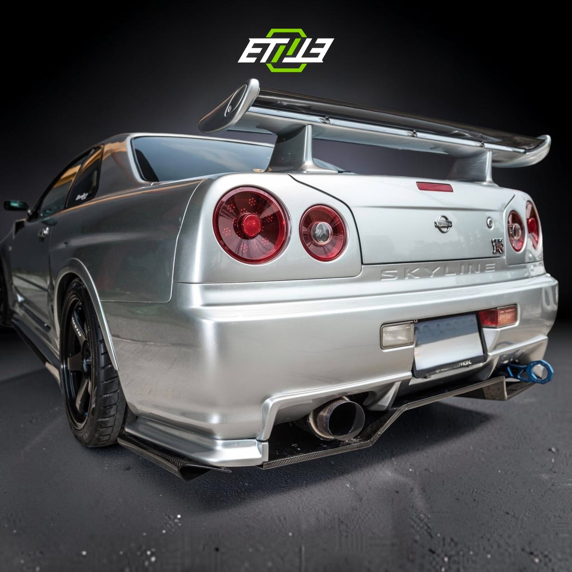 R34 GTR NI Z-Tune Style Rear Bumper | SKU: UNKNOWN-SKU | ID: 10658245017881 | Shopifydevstudio