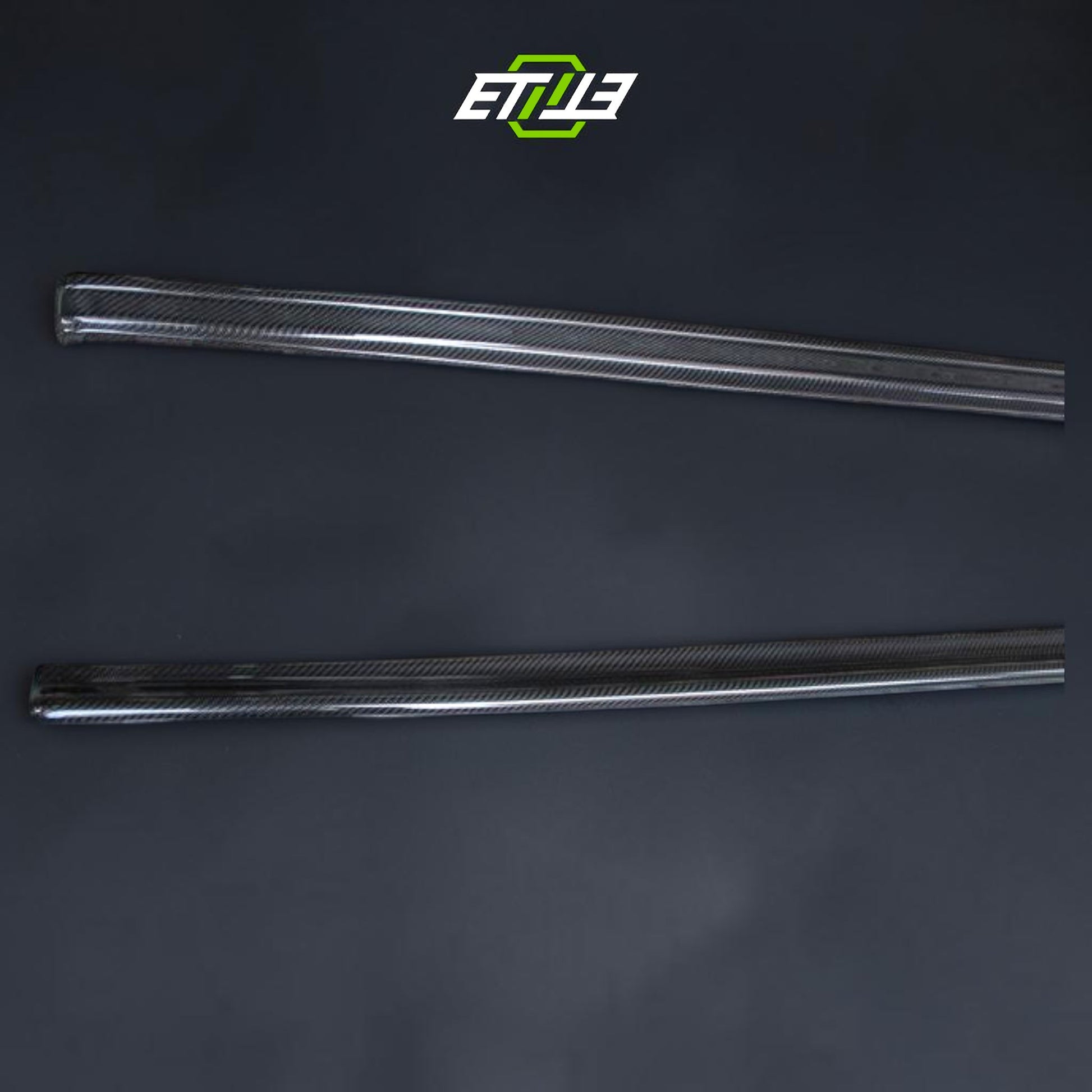 R34 GTR NI Z-Tune Style Side Skirt Extensions | SKU: R34-CF-23 | ID: 10658244886809 | Shopifydevstudio