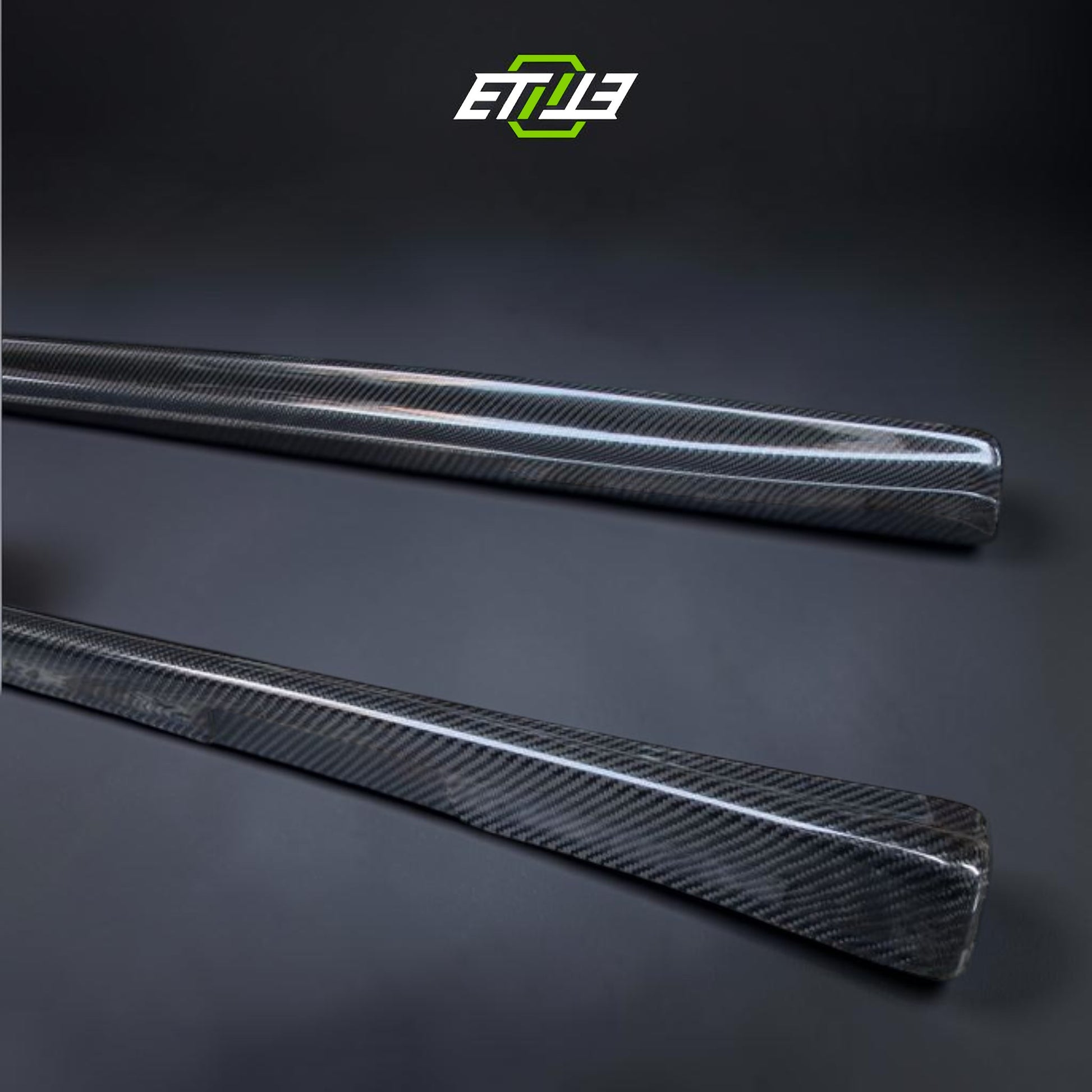 R34 GTR NI Z-Tune Style Side Skirt Extensions | SKU: R34-CF-23 | ID: 10658244886809 | Shopifydevstudio
