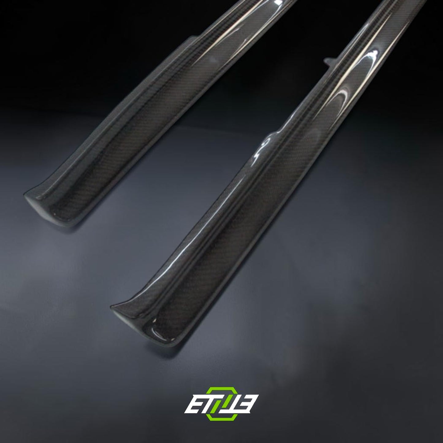 R34 GTR NI Z-Tune Style Side Skirt Extensions | SKU: R34-CF-23 | ID: 10658244886809 | Shopifydevstudio