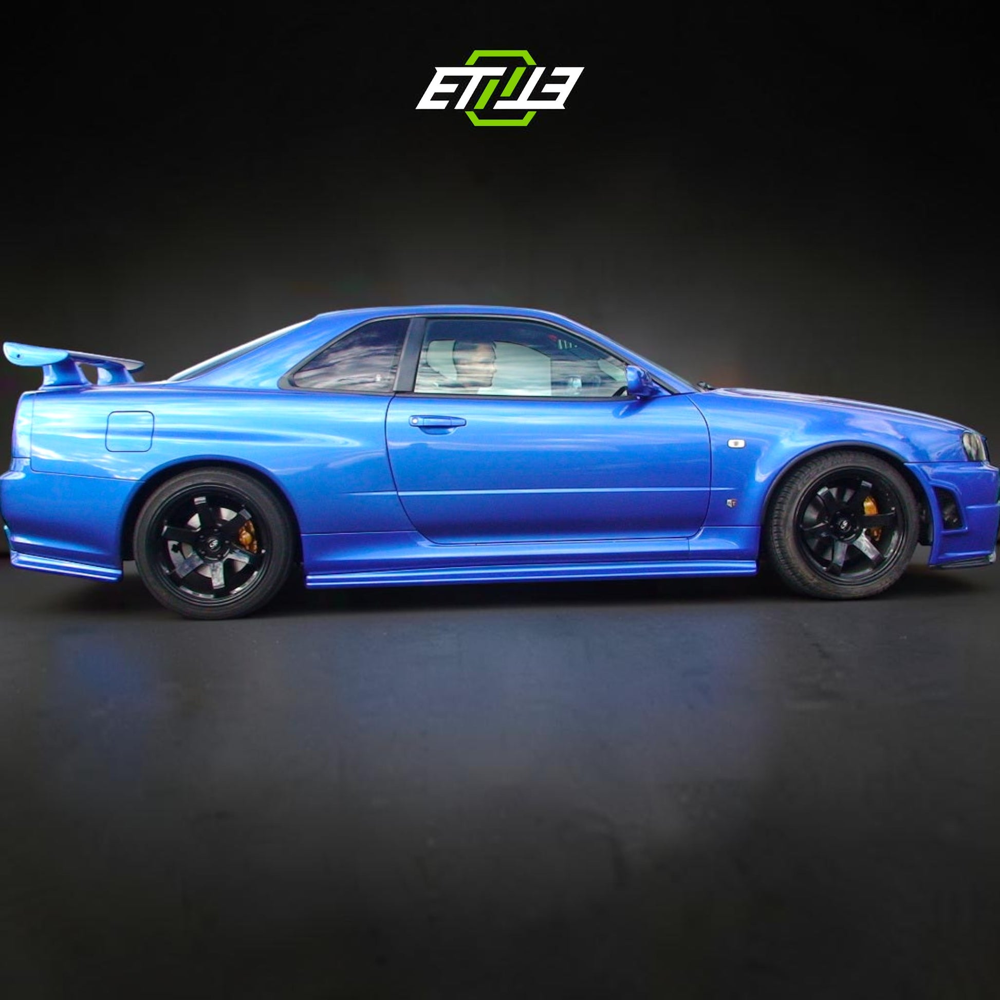 R34 GTR NI Z-Tune Style Side Skirt Extensions | SKU: R34-CF-23 | ID: 10658244886809 | Shopifydevstudio