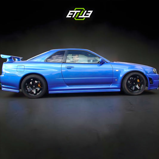 R34 GTR NI Z-Tune Style Side Skirt Extensions