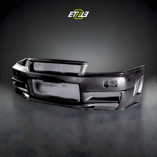 R34 GTR Nismo Style Front Bumper