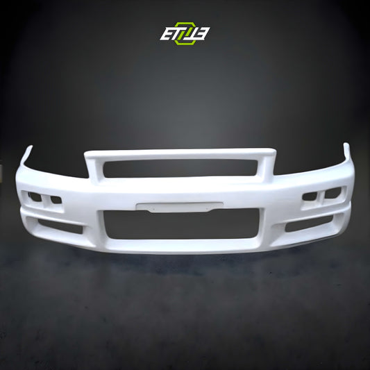 R34 GTR Nismo Style Front Bumper