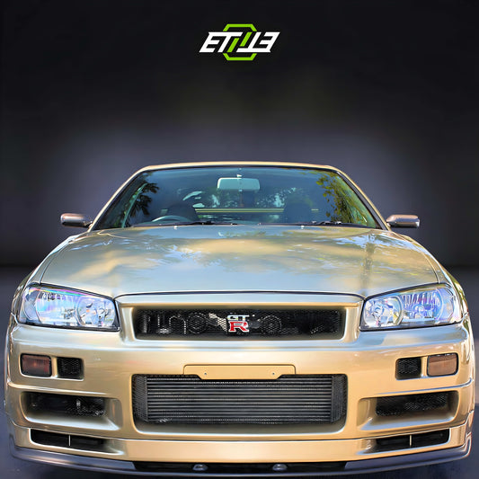 R34 GTR Nismo Style Front Lip (must be fitted with R34 GTR NI Style Front Bumper)