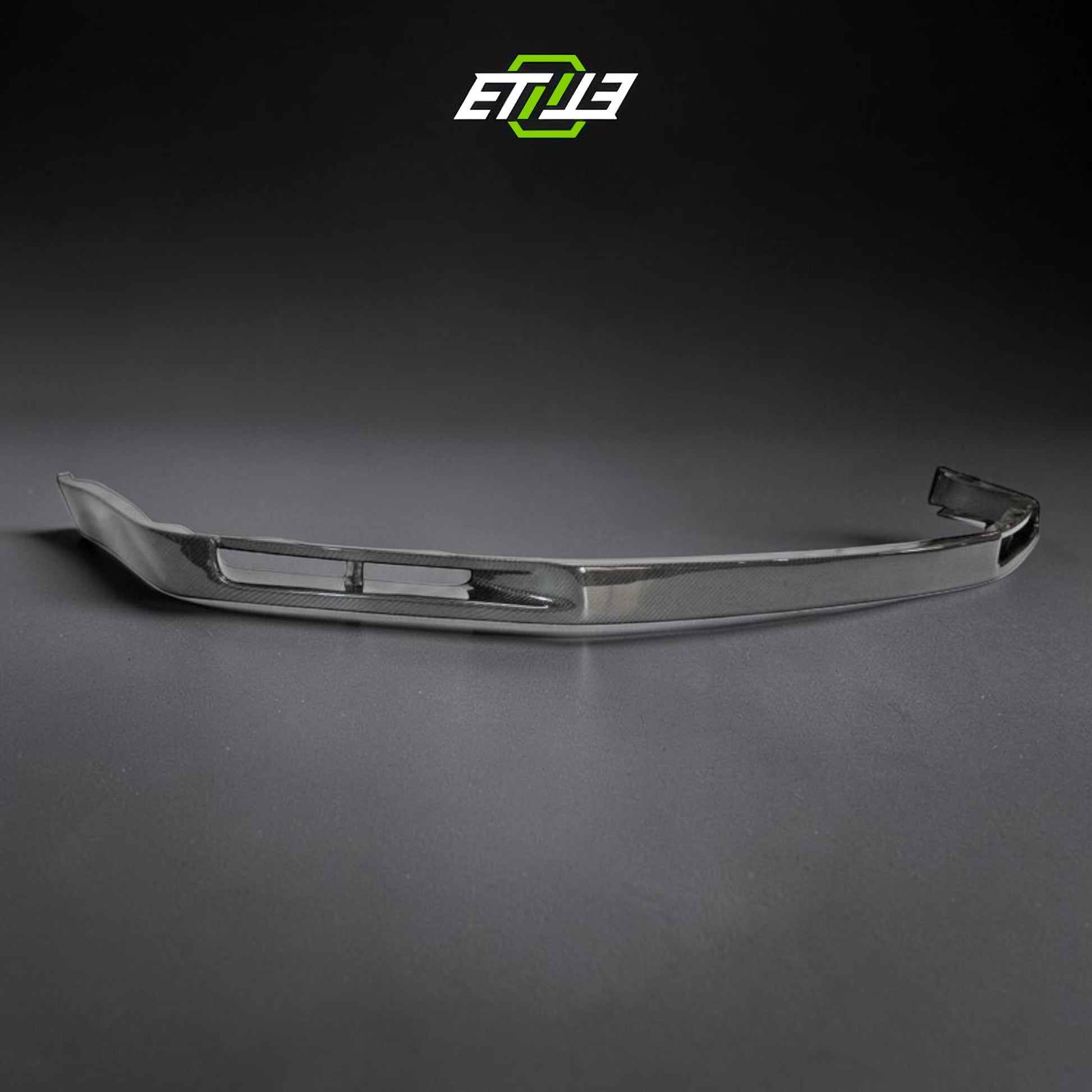 R34 GTR Nismo Style Front Lip (must be fitted with R34 GTR NI Style Front Bumper) | SKU: R34-CF-29 | ID: 10658245148953 | Shopifydevstudio