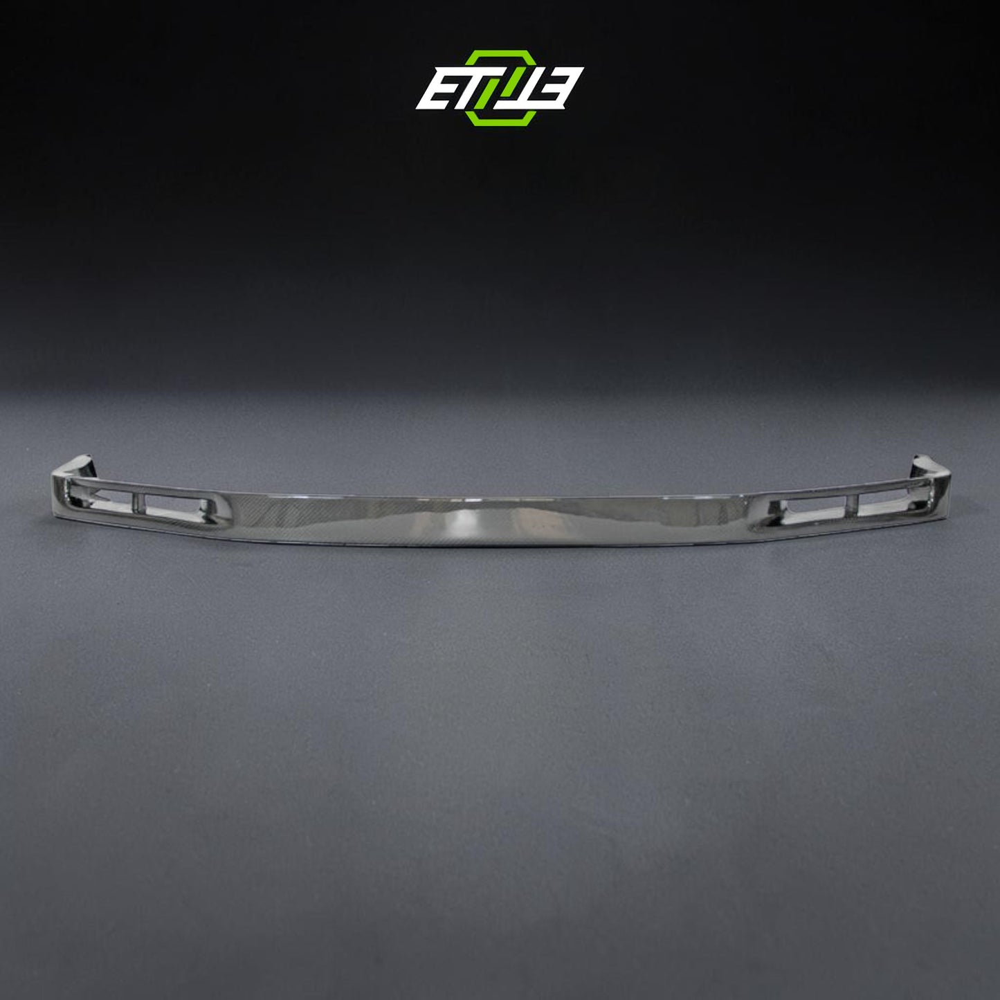 R34 GTR Nismo Style Front Lip (must be fitted with R34 GTR NI Style Front Bumper) | SKU: R34-CF-29 | ID: 10658245148953 | Shopifydevstudio