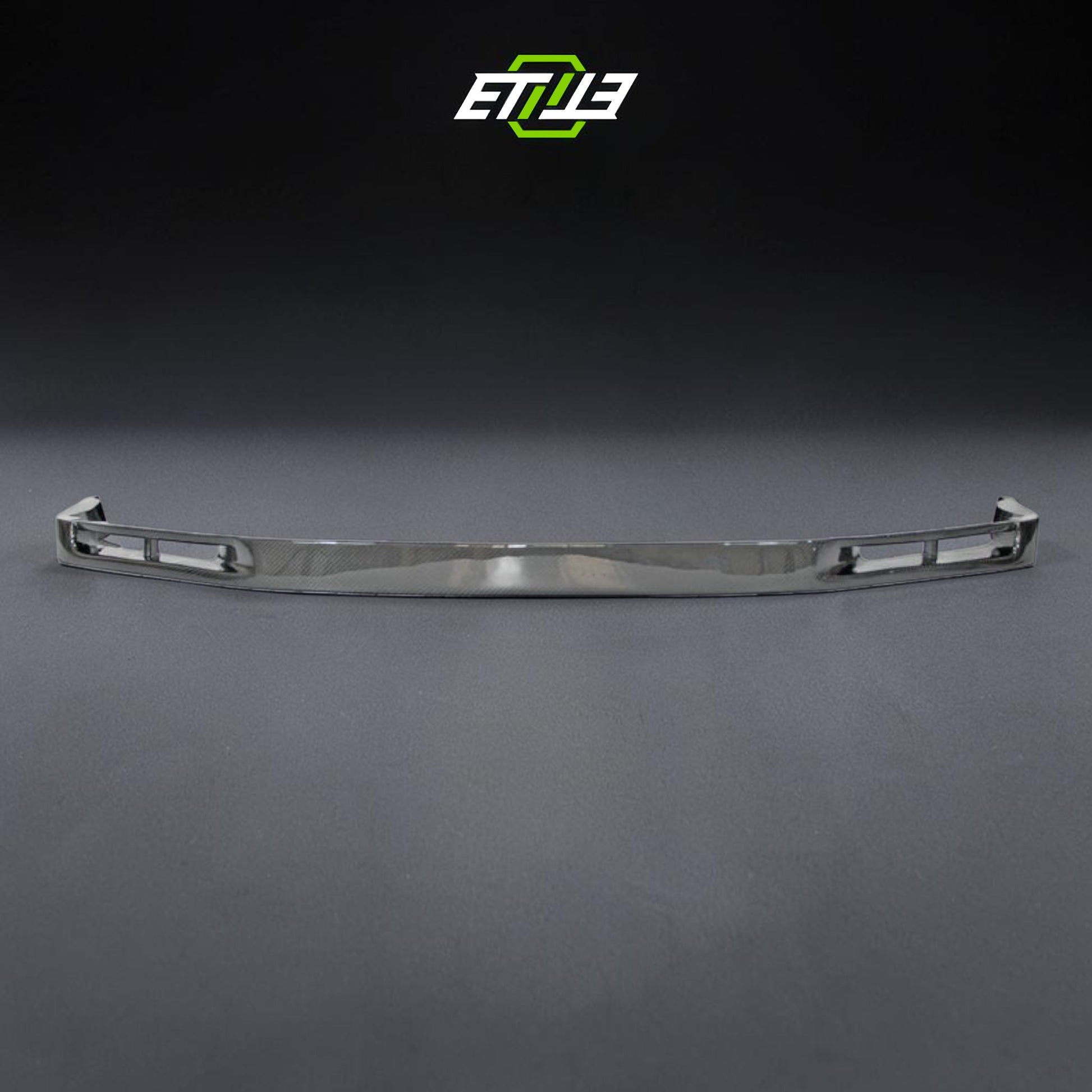 R34 GTR Nismo Style Front Lip (must be fitted with R34 GTR NI Style Front Bumper) | SKU: R34-CF-29 | ID: 10658245148953 | Shopifydevstudio