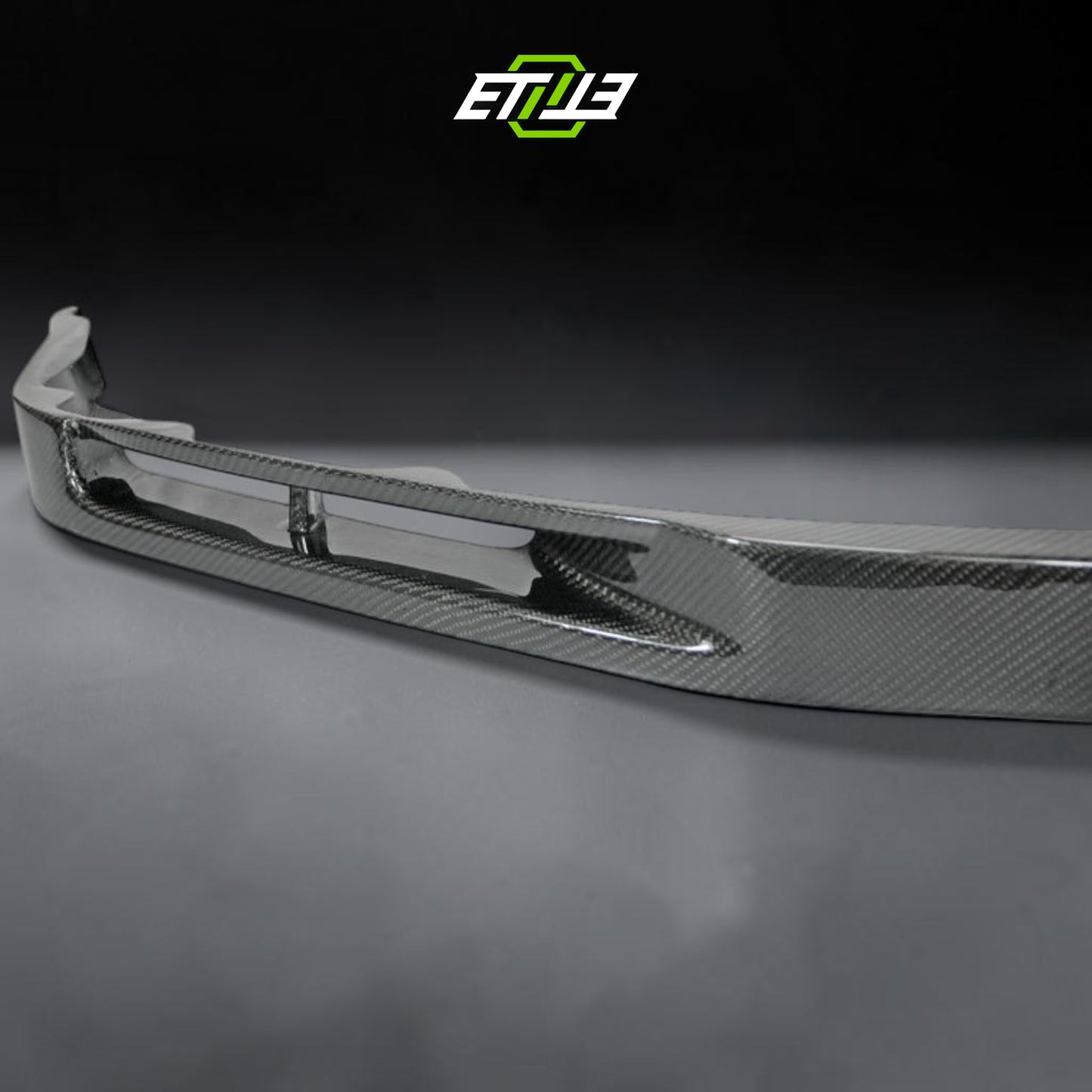 R34 GTR Nismo Style Front Lip (must be fitted with R34 GTR NI Style Front Bumper) | SKU: R34-CF-29 | ID: 10658245148953 | Shopifydevstudio