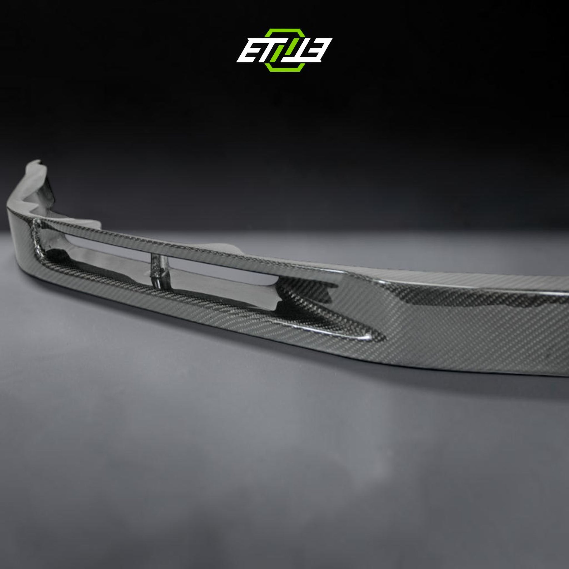 R34 GTR Nismo Style Front Lip (must be fitted with R34 GTR NI Style Front Bumper) | SKU: R34-CF-29 | ID: 10658245148953 | Shopifydevstudio