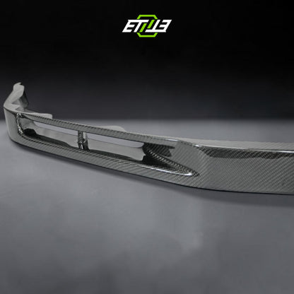 R34 GTR Nismo Style Front Lip (must be fitted with R34 GTR NI Style Front Bumper) | SKU: R34-CF-29 | ID: 10658245148953 | Shopifydevstudio