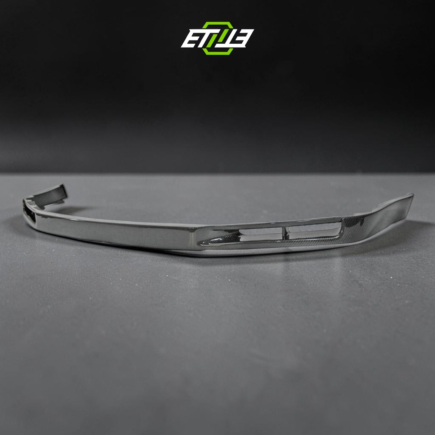 R34 GTR Nismo Style Front Lip (must be fitted with R34 GTR NI Style Front Bumper) | SKU: R34-CF-29 | ID: 10658245148953 | Shopifydevstudio