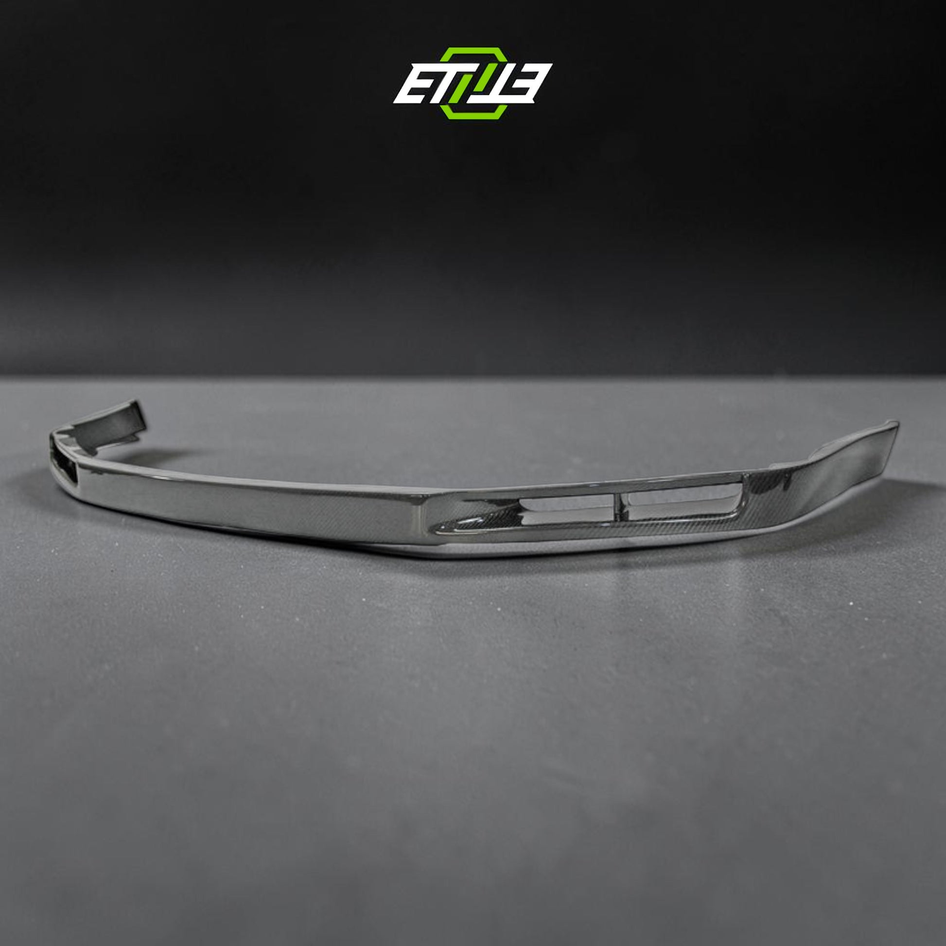 R34 GTR Nismo Style Front Lip (must be fitted with R34 GTR NI Style Front Bumper) | SKU: R34-CF-29 | ID: 10658245148953 | Shopifydevstudio