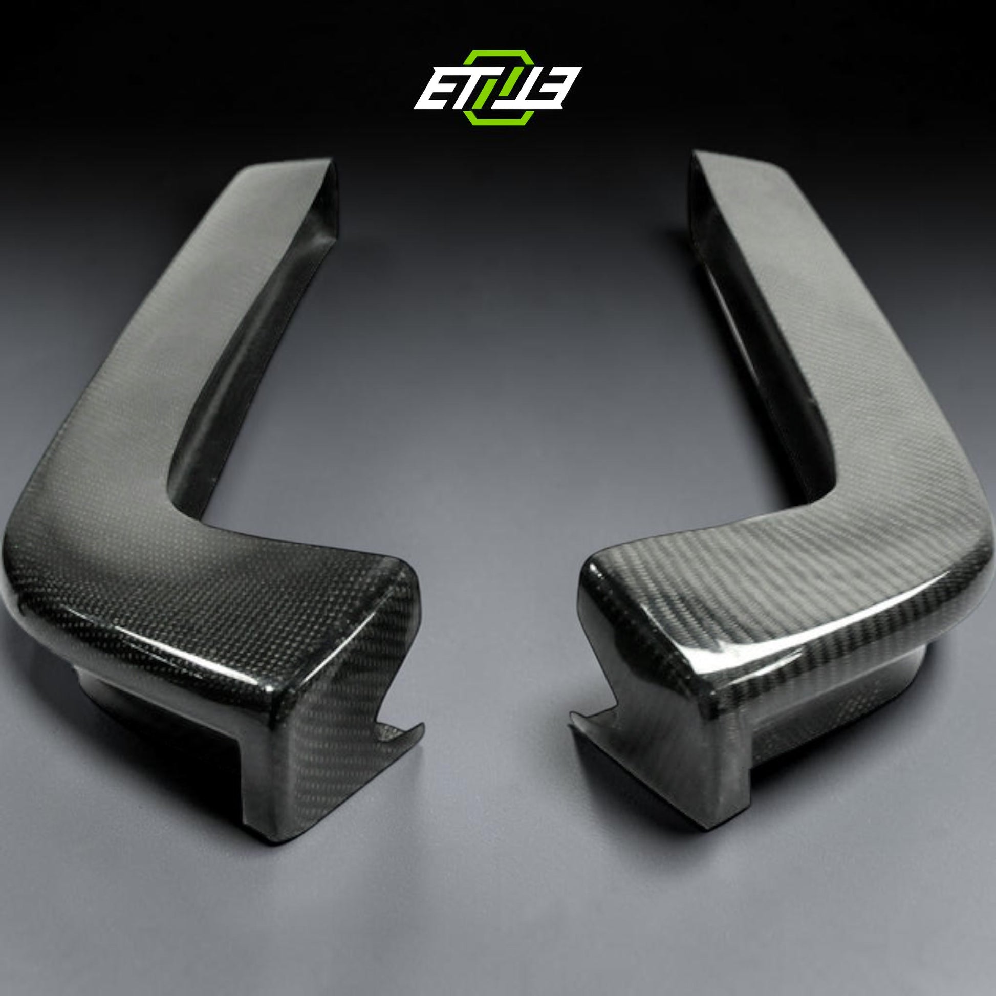 R34 GTR Nismo Style Rear Spats | SKU: R34-CF-28 | ID: 10658245116185 | Shopifydevstudio