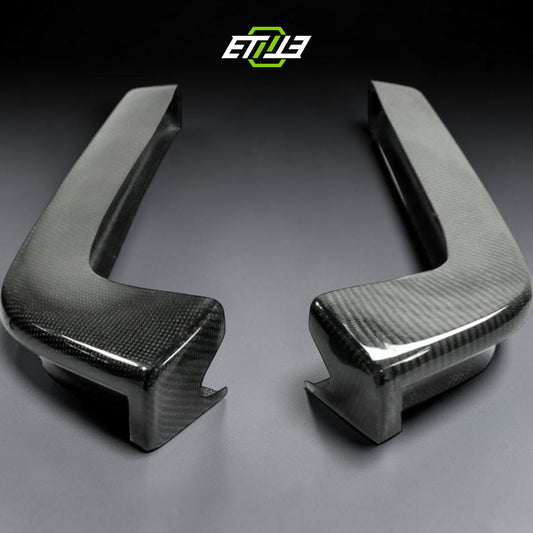R34 GTR Nismo Style Rear Spats | SKU: R34-CF-28 | ID: 10658245116185 | Shopifydevstudio