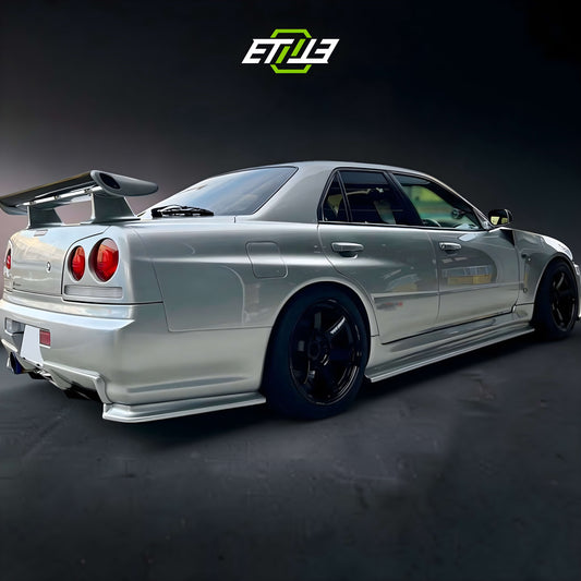 R34 GTR Nismo Style Rear Spats