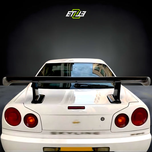 R34 GTR OEM Rear Spoiler (Fits: R32 R33 R34 GTR GTS G35)
