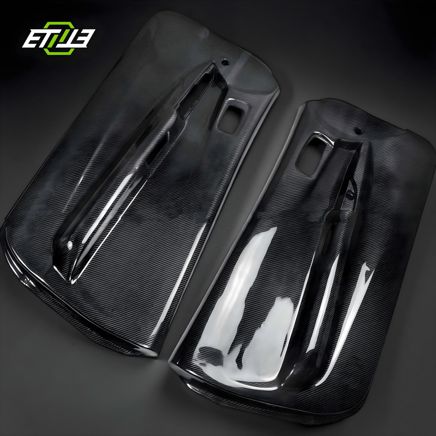 R34 GTR OEM Style Door Cards (4pcs)