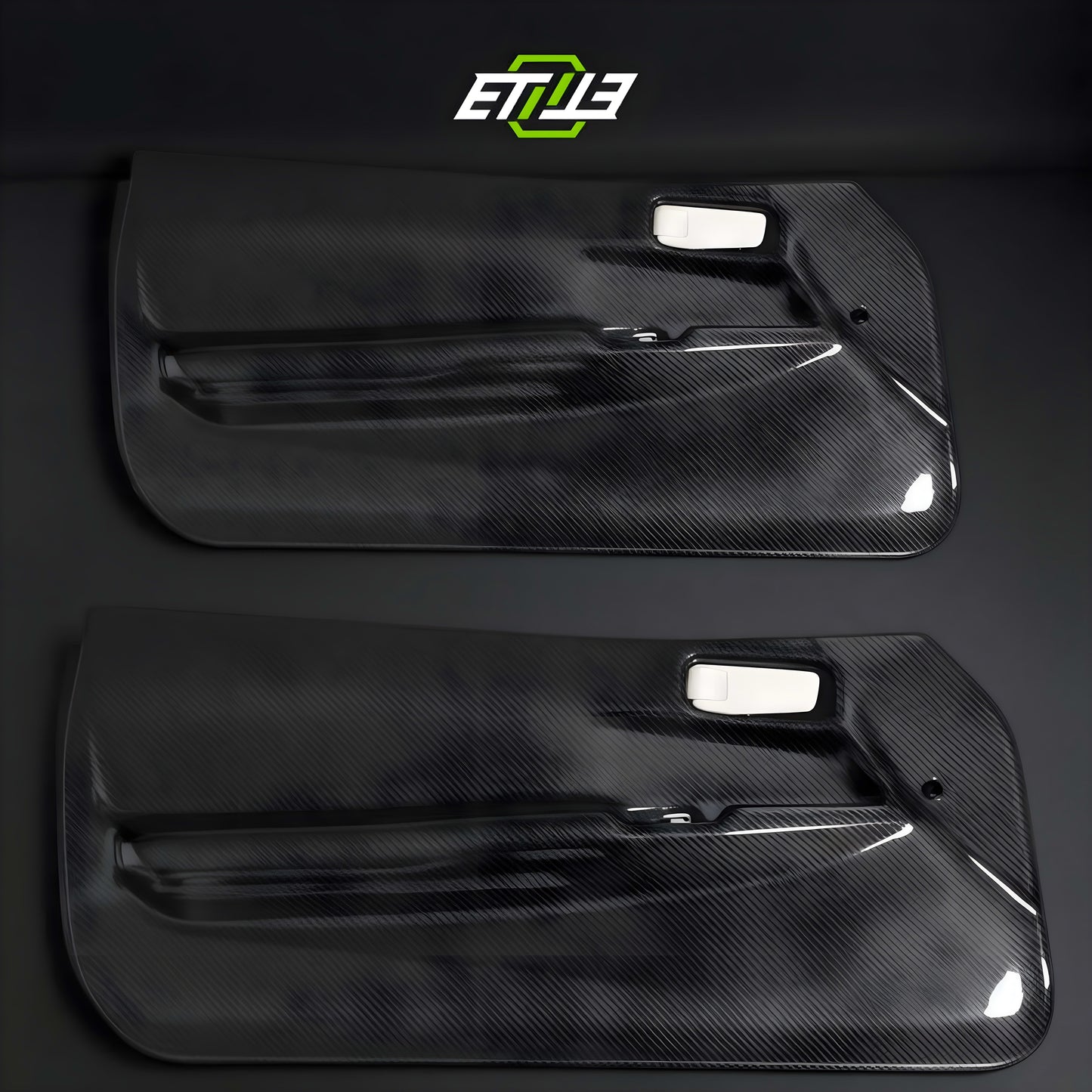 R34 GTR OEM Style Door Cards (4pcs)