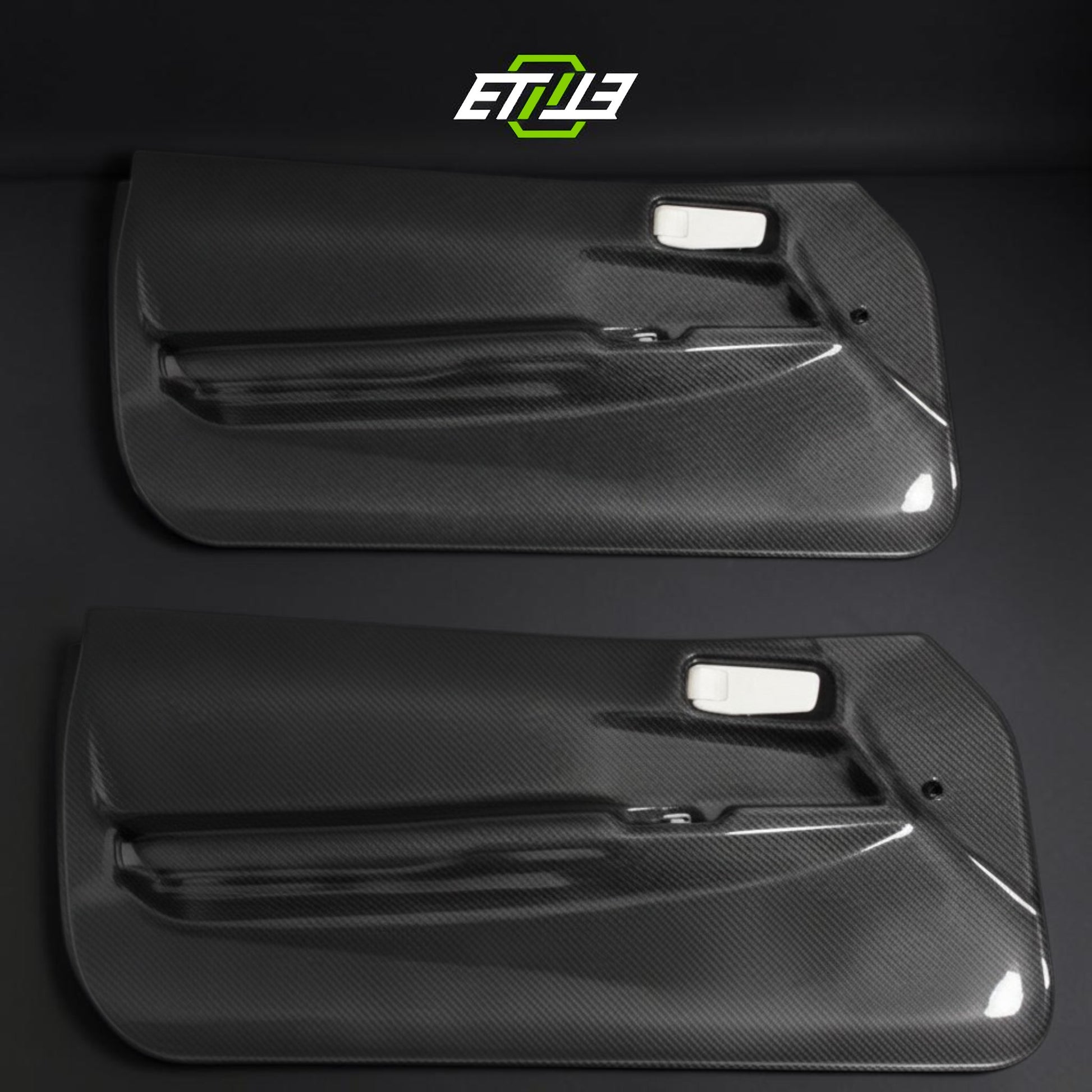 R34 GTR OEM Style Door Cards (4pcs) | SKU: R32-CF-2 | ID: 10658246000921 | Shopifydevstudio