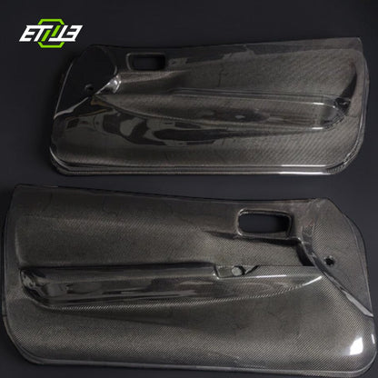 R34 GTR OEM Style Door Cards (4pcs) | SKU: R32-CF-2 | ID: 10658246000921 | Shopifydevstudio