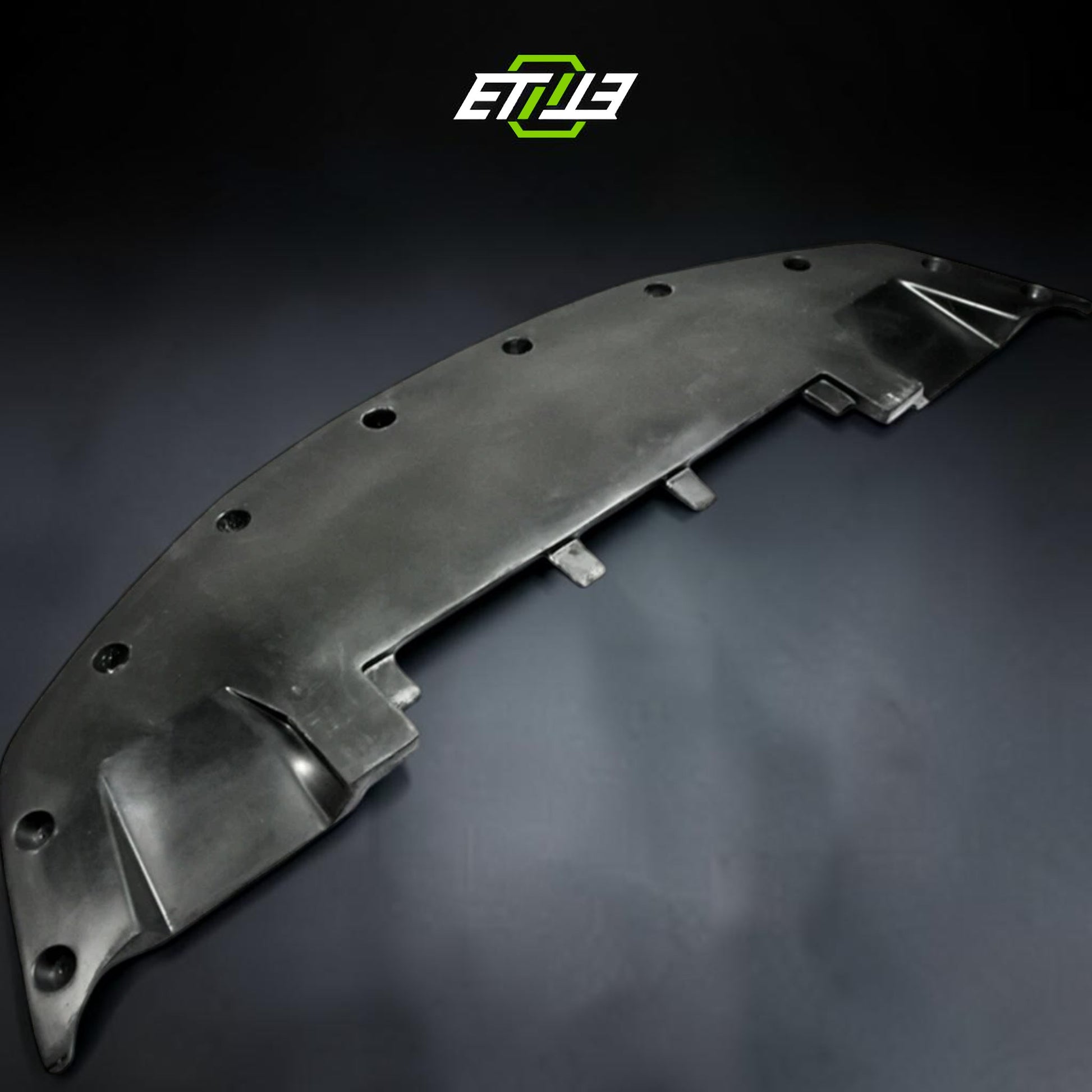 R34 GTR OEM Style Front Bumper Nismo Style Bottom Lip with Undertray | SKU: R34-CF-31 | ID: 10658245214489 | Shopifydevstudio