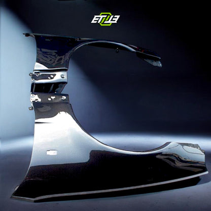 R34 GTR OEM Style Front Fender | SKU: R34-CF-43 | ID: 10658245935385 | Shopifydevstudio