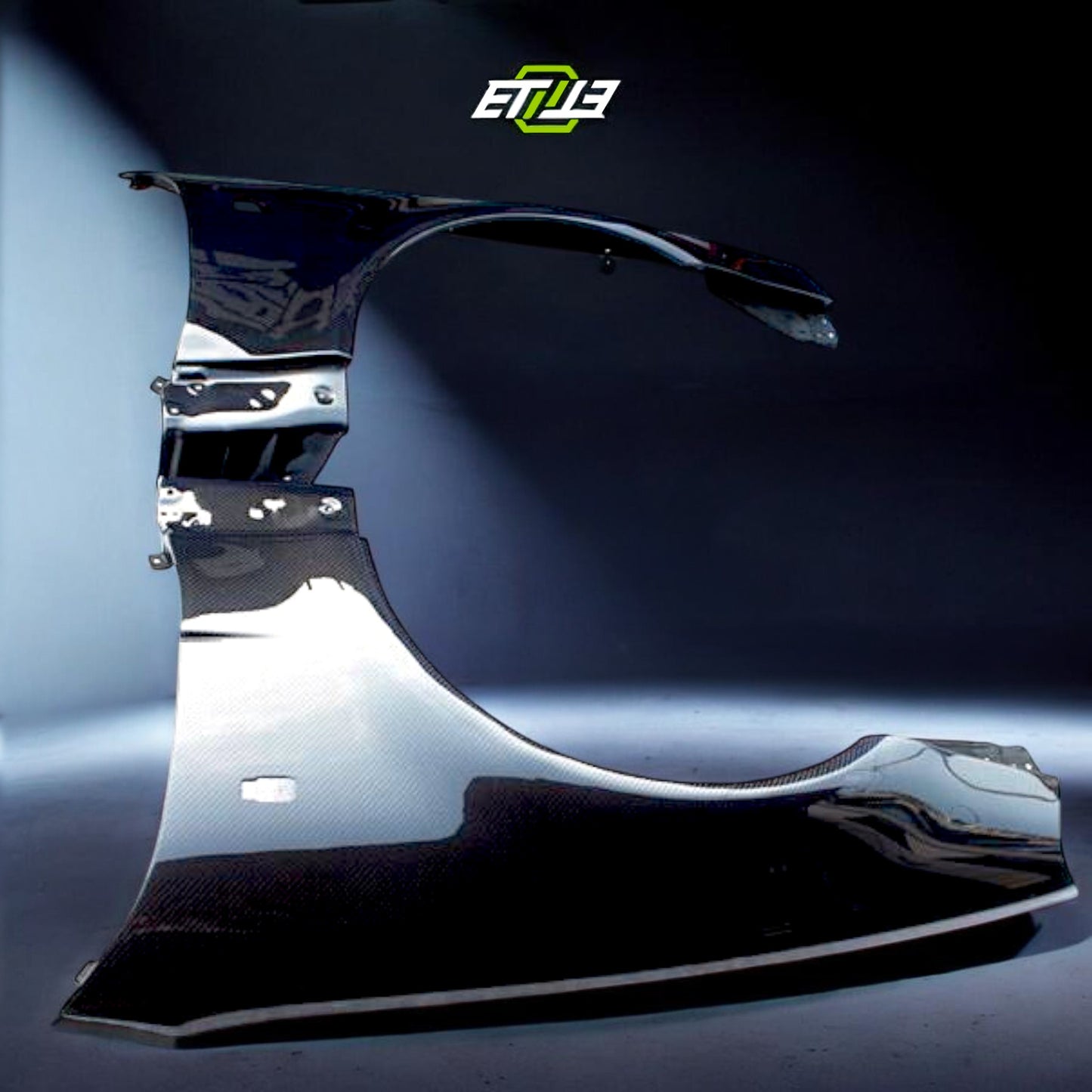 R34 GTR OEM Style Standard Front Bumper Bottom Lip | SKU: R34-CF-32 | ID: 10658245247257 | Shopifydevstudio