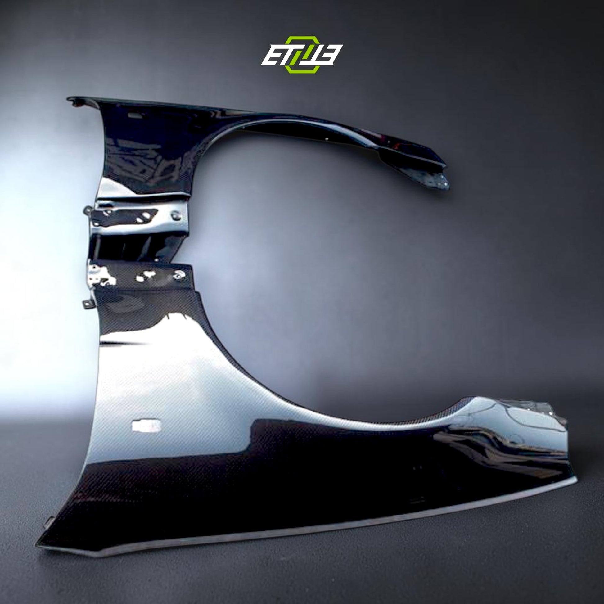 R34 GTR OEM Style Standard Front Bumper Bottom Lip | SKU: R34-CF-32 | ID: 10658245247257 | Shopifydevstudio